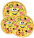 3 pizzas
